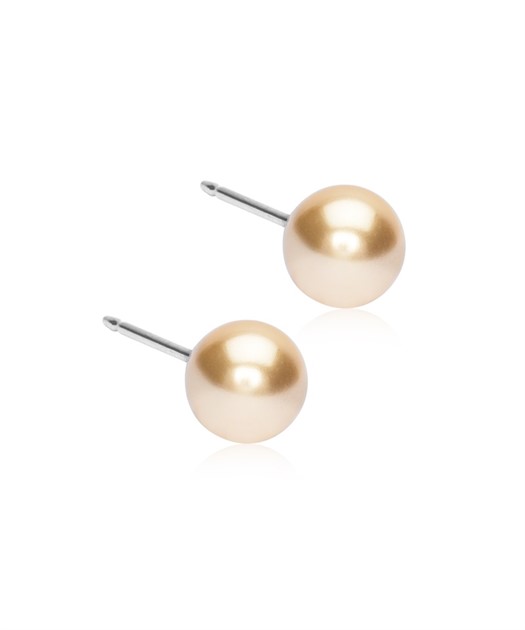Pearl Golden Shimmer 8mm